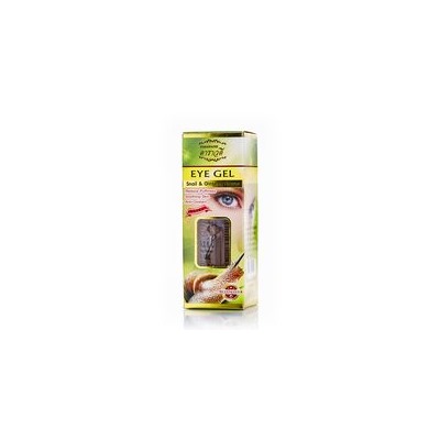 Улиточный гель для кожи вокруг глаз Darawadee 30 ml/ Darawadee snail&ginseng flower eye gel 30 ml