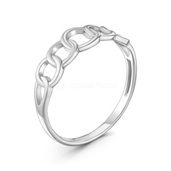 Серьги из серебра родированные 925 пробы 11-1213р