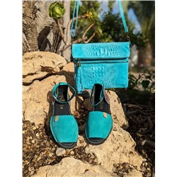 AB.Zapatos · 966 · ACUARIO+AB.Z · Pelle · 22-07 COCO (280) acuario АКЦИЯ