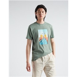 T-shirt, Men, Dark Green