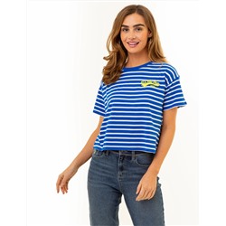 VARSITY DUAL STRIPE RINGER T-SHIRT