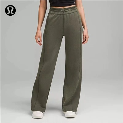 Нежные и мягкие модальные  эластичные брюки с высокой талией LULULEMO*N ОРИГИНАЛ!