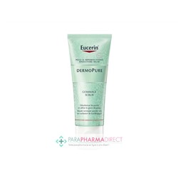 Eucerin DermoPure Gommage Peau à Imperfections 100ml