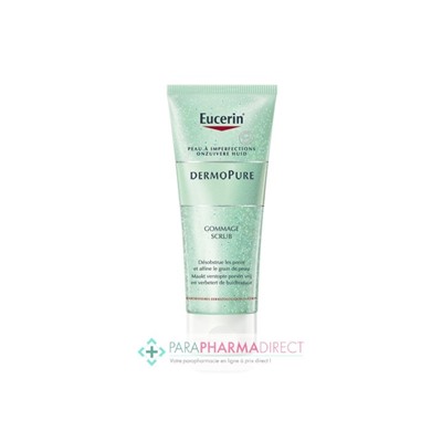 Eucerin DermoPure Gommage Peau à Imperfections 100ml