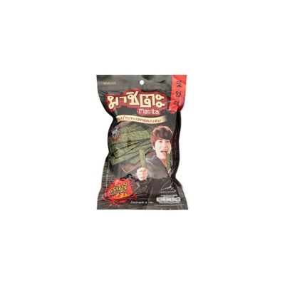 Чипсы из водорослей нори "Тайские специи" Masita 30 гр / Masita thai spicy flavour seaweed chips 30 gr