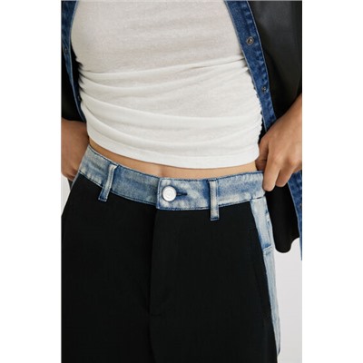 Pantalón híbrido vaquero