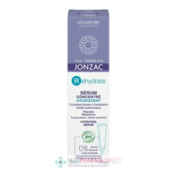 Eau Thermale Jonzac - Rehydrate - Sérum Concentré Hydratant BIO 30ml