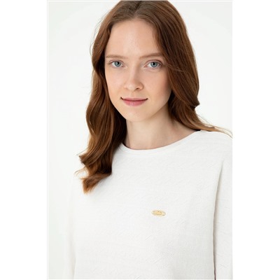 Kadın Taş Sweatshirt