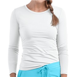 Healing Hands Scrubs Purple Label Melissa Long Sleeve Tee