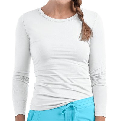Healing Hands Scrubs Purple Label Melissa Long Sleeve Tee