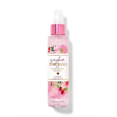 Gingham Gorgeous Diamond Shimmer Mist