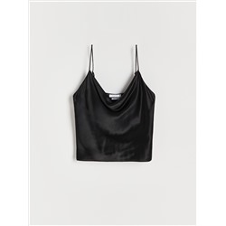 Satin blouse