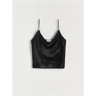Satin blouse