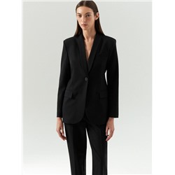 Однобортный жакет приталенного кроя, ML822/monk