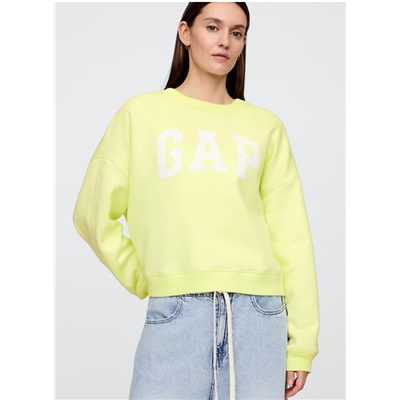 Oversized Gap Logo Sweatshirt