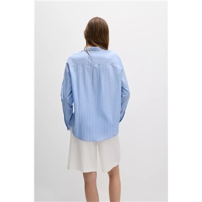 Camisa básica popelin