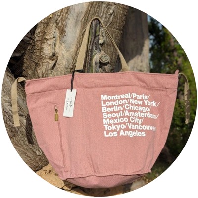 Bolso M Trend (360) rosa