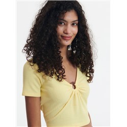 Shirt mit hohem Viskoseanteil