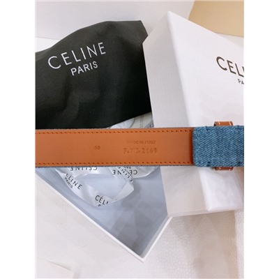 Женский ремень  CELINE Натуральная кожа
