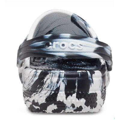 Kids' Classic Marbled Clog