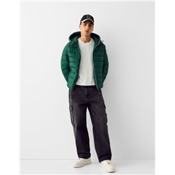 Lightweight puffer jacket