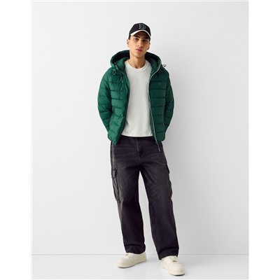 Lightweight puffer jacket