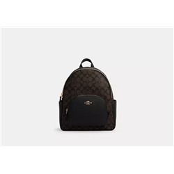 Court Backpack In Signature Canvas
