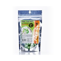 Сыворотка в капсулах для роста и укрепления волос Genive Super Long Hair 30 капсул / Genive Super Long Hair capsules growth&strong (green pack) 30 pcs