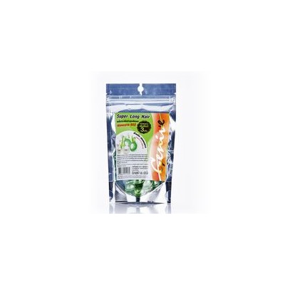 Сыворотка в капсулах для роста и укрепления волос Genive Super Long Hair 30 капсул / Genive Super Long Hair capsules growth&strong (green pack) 30 pcs