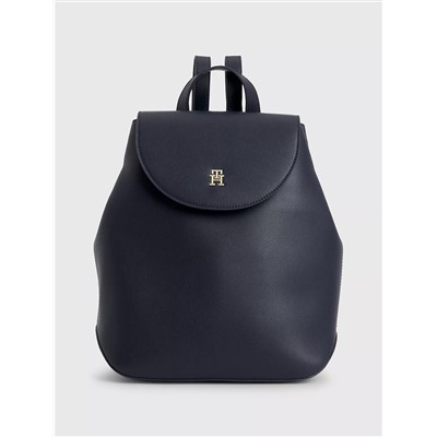 Tommy Hilfiger TH Logo Flap Backpack
