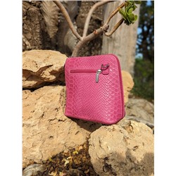 Ab.Zapatos Pelle 306 (350) serpiente FUXIA-(200)-26 (3) АКЦИЯ