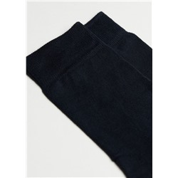 Kurze Herrensocken aus Winterbaumwolle