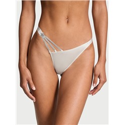 Shine Strap Brazilian Panty