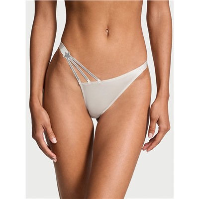 Shine Strap Brazilian Panty