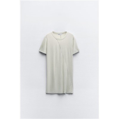 SEMI-SHEER T-SHIRT