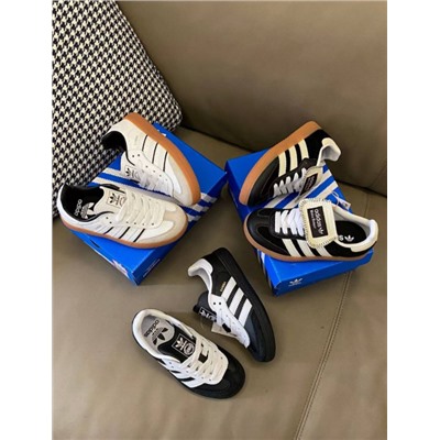 Детские кеды  Adida*s SAMBA   Много разных расцветок  Натуральная кожа
