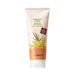 Healing Tea Garden Rooibos Tea Cleansing Foam, Восстанавливающая пенка для умывания с экстрактом чая ройбуш