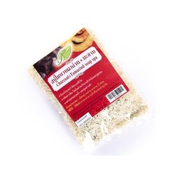 Charcoal+Tamarind soap spa 85 гр/ Натуральное мыло в люфе с бамбуковым углём и тамариндом 85 gr
