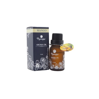 Органическое ароматное масло "Манго" от Organique 15 мл / Organique Aroma oil Mango 15 ml