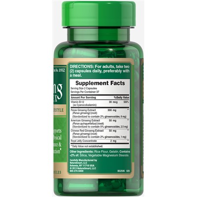 Ginseng Complex
