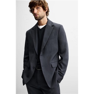 BLAZER TRAJE PATA DE GALLO