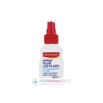 Elastoplast Spray pour les Plaies 50ml