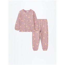 Pijama estampado flores