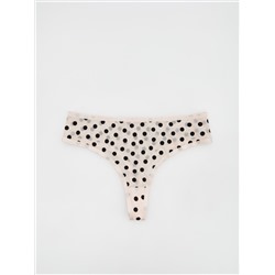 Tangas mit Punkten