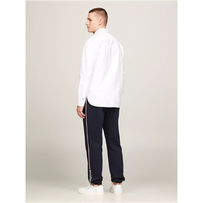 Tommy Hilfiger Regular Fit Monotype Oxford Shirt