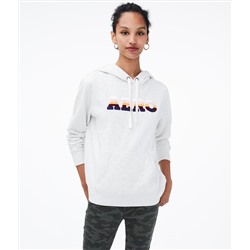 CHENILLE LOGO PULLOVER HOODIE