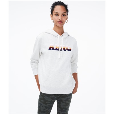 CHENILLE LOGO PULLOVER HOODIE