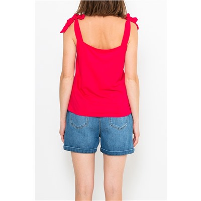Camiseta de tirantes Fucsia