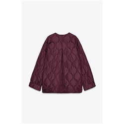 WATER-REPELLENT QUILTED JACKET