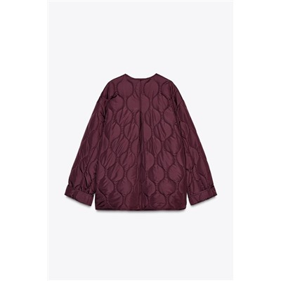 WATER-REPELLENT QUILTED JACKET